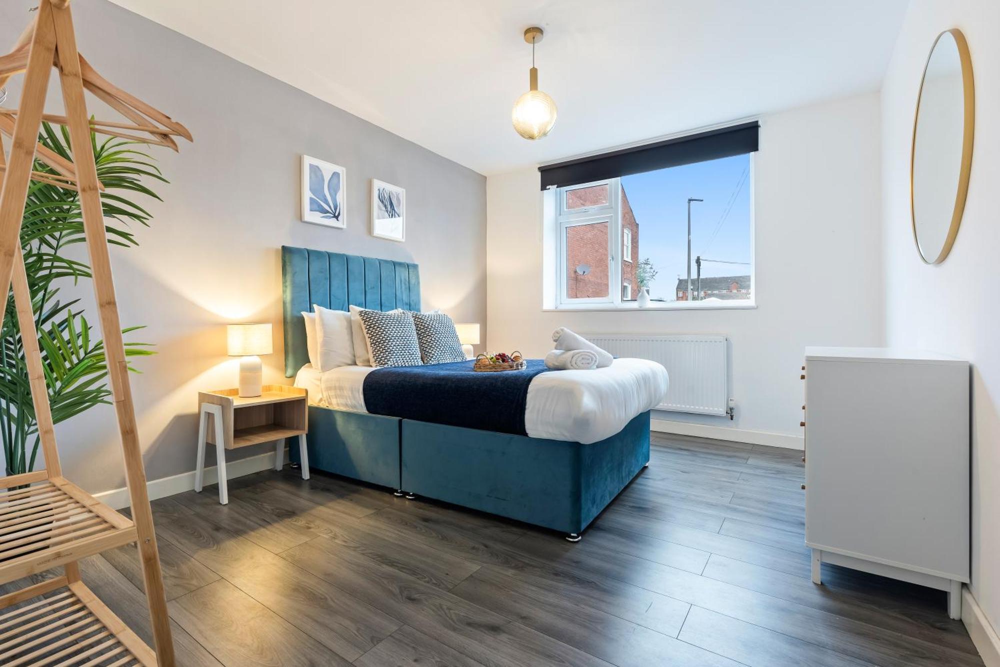 Cradley Heath Stylish New Apartment - Free Wifi & Netflix - Top Rated - 3Mh מראה חיצוני תמונה