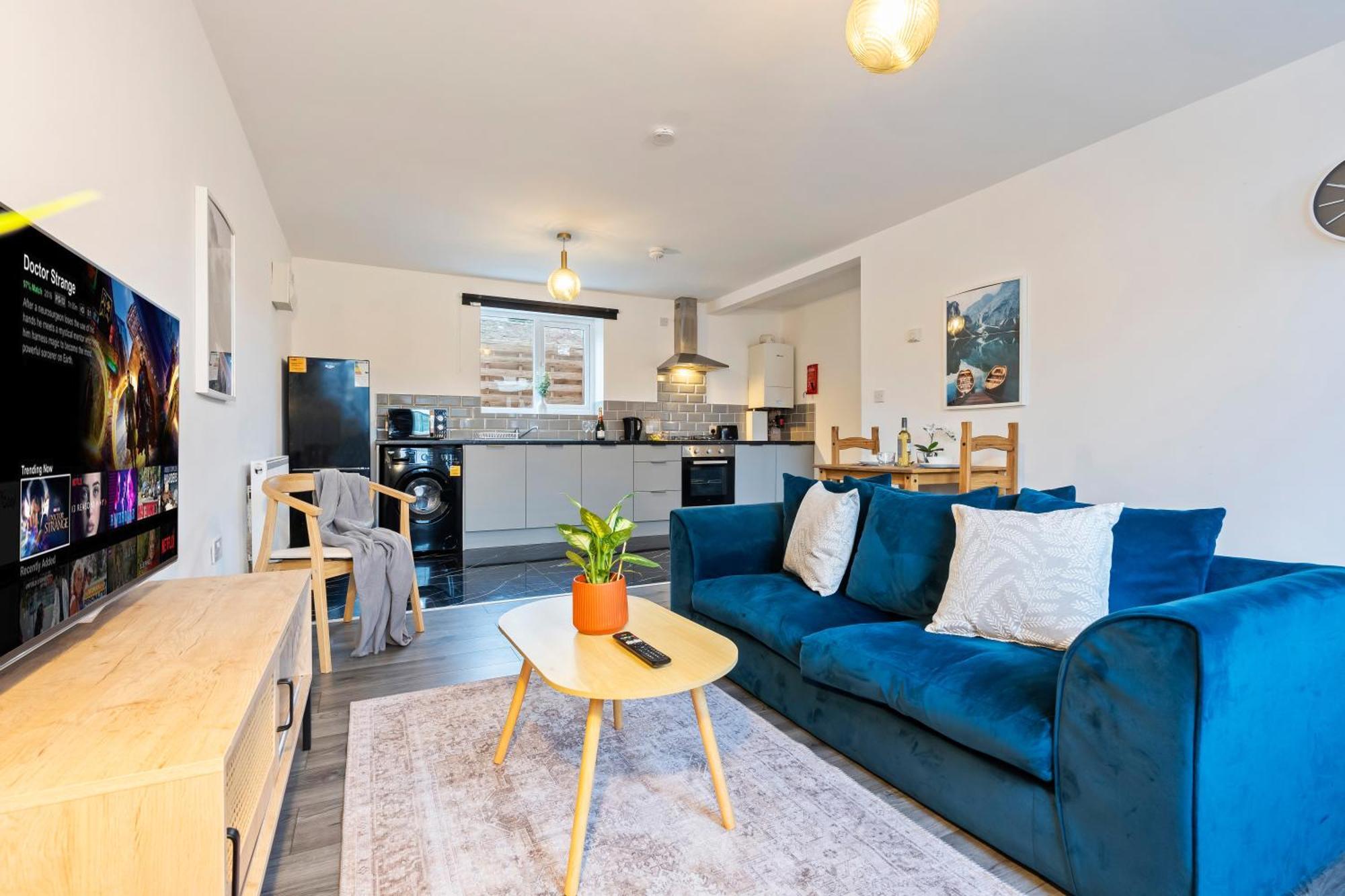 Cradley Heath Stylish New Apartment - Free Wifi & Netflix - Top Rated - 3Mh מראה חיצוני תמונה